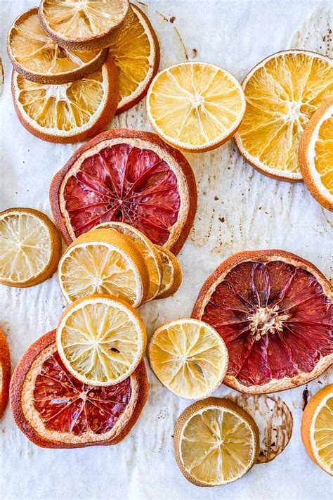 How to Make Dried Orange Slices - This Healthy Table