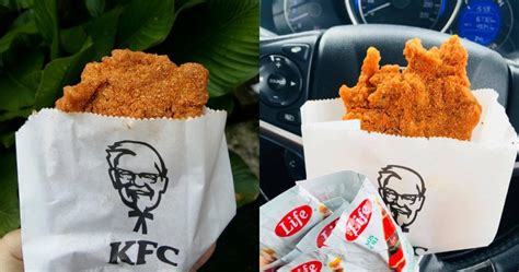 Because now you can get them in regular size for only rm2.50! KFC Kini Ada Menu Ayam Goreng 'White BBQ Crunch' & 'Cheesy ...