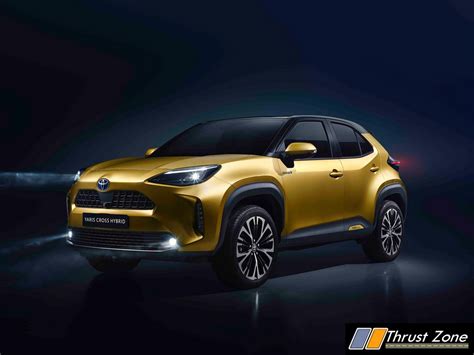 Toyota Yaris Cross Compact Suv Revealed India Gets Rebadged Brezza