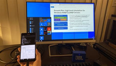 Enthusiasts Showcase Windows 10 For Arm With Continuum Like Feature