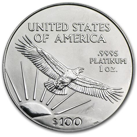 Buy 2000 1 Oz Platinum Eagle Bu Apmex