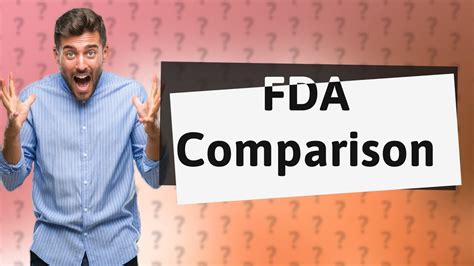 What Is The Difference Between FDA Cleared And FDA Approved YouTube