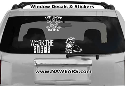 Na Narcotics Anonymous Vinyl Decal Batch Style Options Etsy