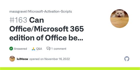 Can Officemicrosoft 365 Edition Of Office Be Activate With This