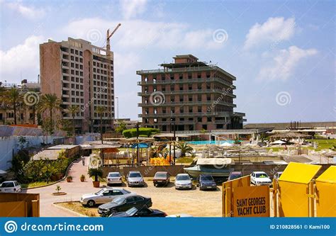 Saint George Hotel Beirut Stock Photos Free And Royalty Free Stock
