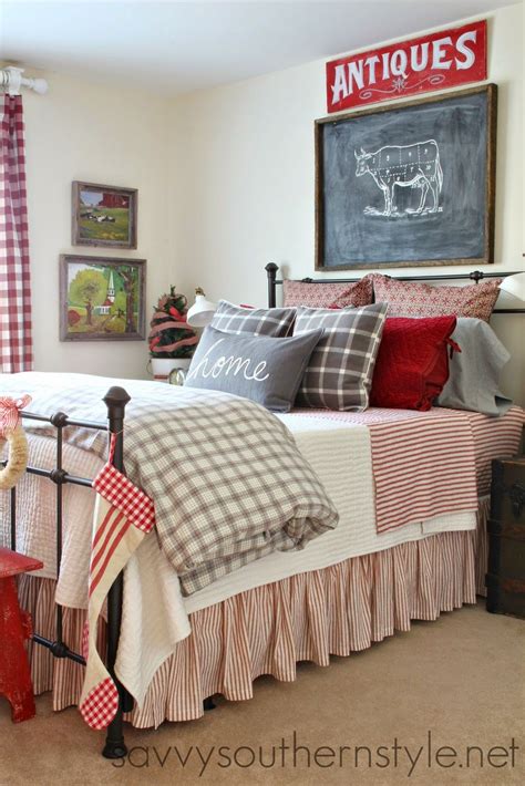 Savvy Southern Style Farmhouse Style Bedrooms Home