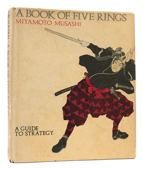 A Book Of Five Rings Miyamoto Musashi First Edition First Printing