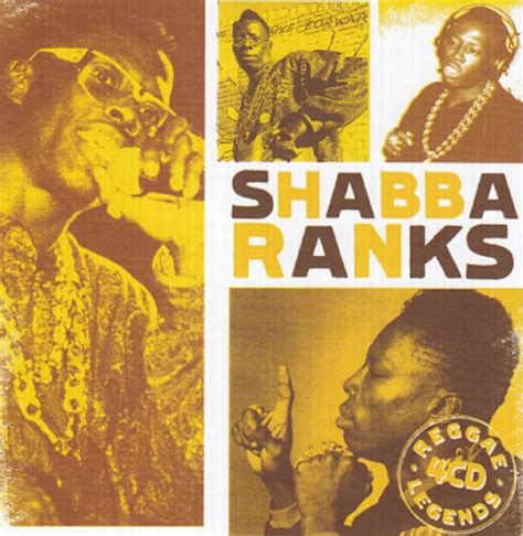 Reggae Legends Shabba Ranks Vp Records