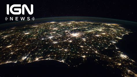 Astronaut Captures Image Of Thunderstorms On Earth Ign News Youtube