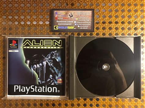 Купить игру Alien Resurrection Ps1 Pal Consolesshop