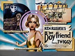 Original The Boy Friend Movie Poster - Twiggy - Ken Russell - Musical
