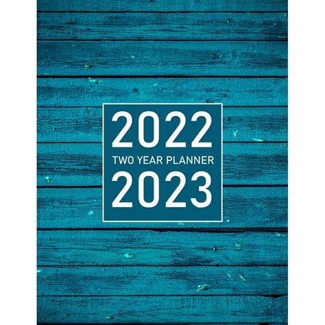 2022 2023 Two Year Monthly Planner 2 Year Calendar January 2022