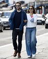 Jamie Dornan and wife Amelia Warner link arms during romantic lunch ...