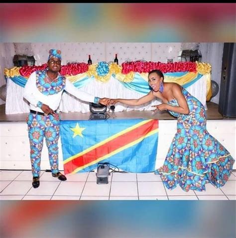Congolese Traditional Wedding 😍🇨🇩 In 2020 Congolese Traditional