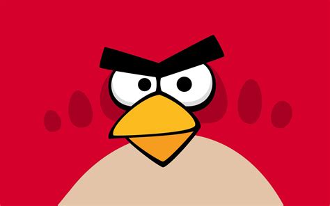Angry Bird Red Wallpaper