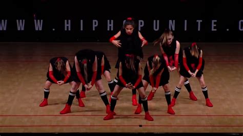 Rebellious Dance Crew Fisaf Hip Hop Unite World Championships 2016