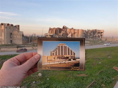 Mosul Before And After Isis Iraqi Photographer Contrasts How Ancient