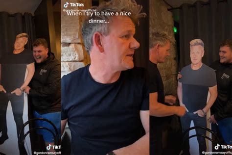 Gordon Ramsays Tiktok Video Goes Viral After A Fan Approached Him With