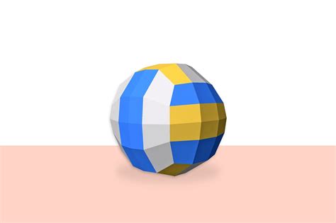 Diy Papercraft Volleyballprintable Volleyballpaper Etsy