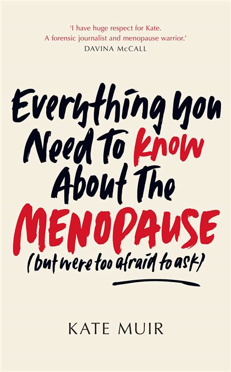 Everything You Need To Know About The Menopause But Were Too Afraid To