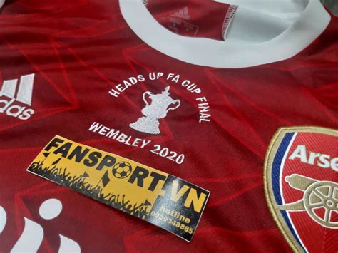 10 things to look out for. Áo đấu Arsenal FA Cup Final 2020 home shirt jersey 2021 ...