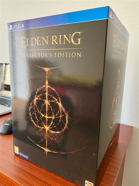 Bandai Namco Entertainment Elden Ring Collectors Edition Ps4 And Ps5