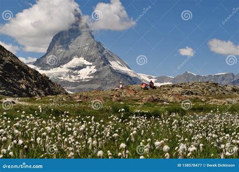 The Matterhorn Stock Image Image Of Wild Foreground 138578477