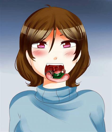 Frisk Vore By Giantessfan Frisk Anime Artist