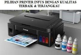 Cara Menjaga Kualitas Cetakan Printer Infus