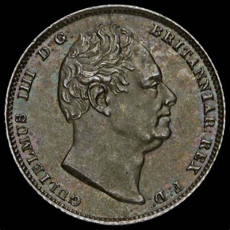 1831 William Iv Milled Silver Sixpence Coins For Sale Rare Coins