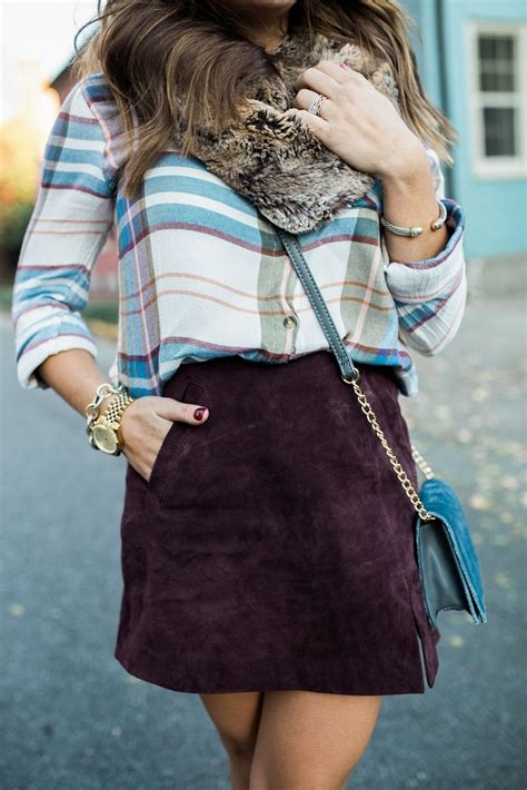 49 Modest But Classy Skirt Outfits Ideas Suitable For Fall