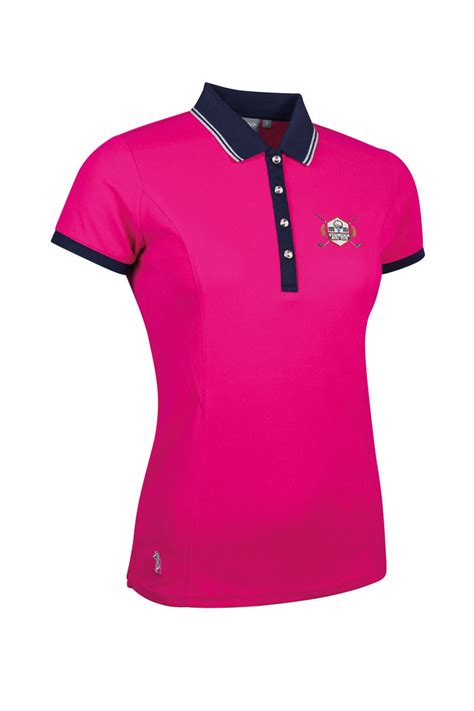 Harlow Pique Polo Shirt Stanedge Golf Club