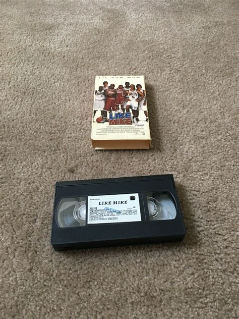 Babe Bow Wow Like Mike VHS Movie