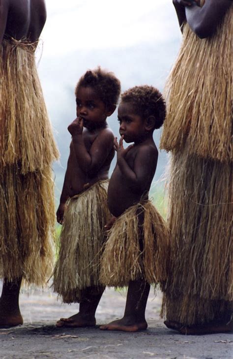 Traditional Grass Skirts Countries Of The World World Cultures West Papua Melanesia Bible