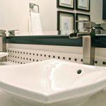 Kohler Memoirs Self Rimming Lavatory With Stately Design And Centers