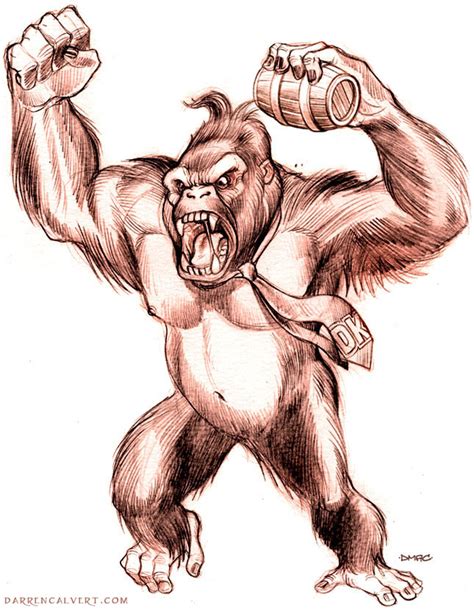 Donkey Kong By D Mac On Deviantart