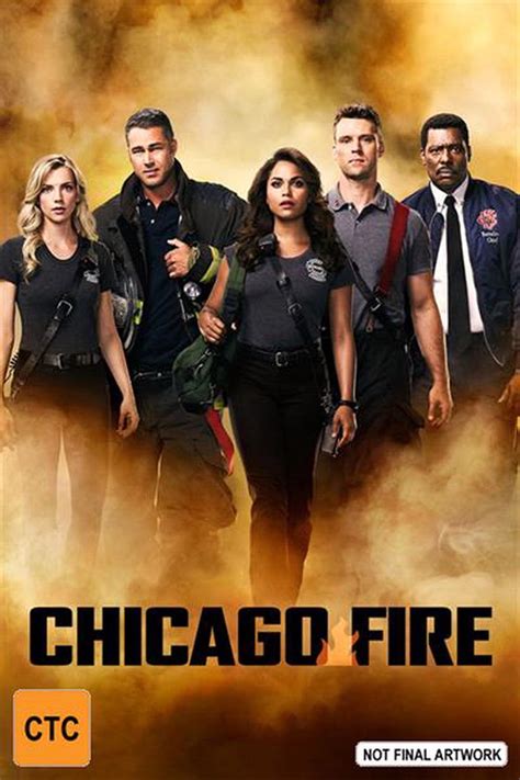 Chicago Fire Season 1 5 Boxset Dvd Buy Online At The Nile