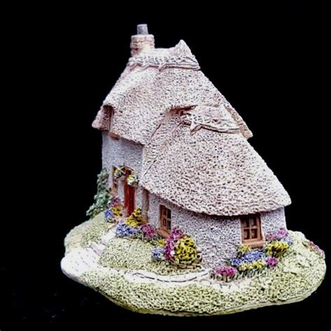 Lilliput Lane Pussy Willow Cottage Collectable Vintage Etsyde