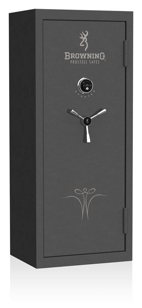 A closet safe must take up space in your closet without interfering in other things. Browning SP15 Closet Sporter Series: 19 Gun Safe SP15