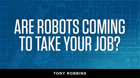 Are Robots Coming To Take Your Job Tony Robbins Podcast Youtube