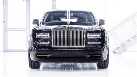 Car Ancestrythe Very Last Rolls Royce Phantom Vii Rolls Off The Line