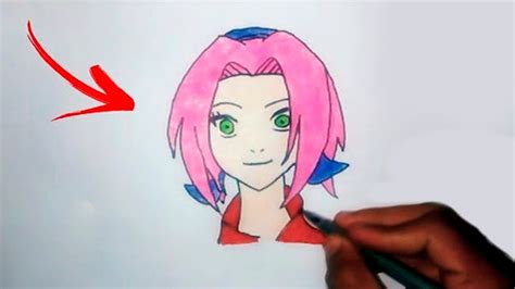 How To Draw Sakura Youtube