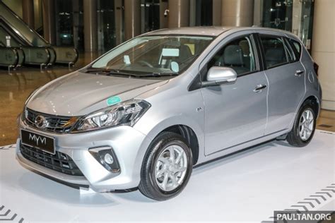 The perodua myvi is aerodynamic and sleek, designed for performance as well as aesthetics. 2018 Perodua Myvi - bookings up to 6,000 on first day