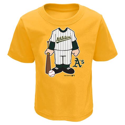 Mlb Toddler Boys T Shirt Oakland Athletics Shop Your Way Online