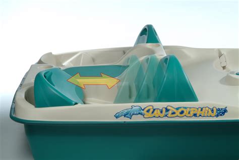 The sun dolphin sun slider pedal. Sun Dolphin Sun Slider 5 Seat Pedal Boat with Canopy - Buy ...