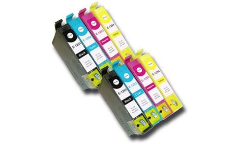 Jusqu Lots Cartouches Compatibles Epson Groupon