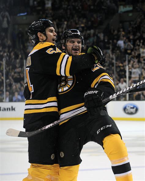 Boston Bruins Defenseman Adam Mcquaid 54 And Boston Brui Flickr