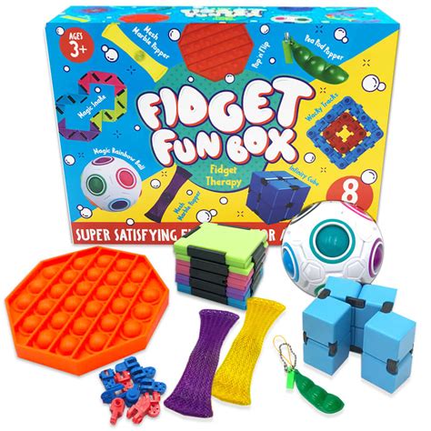 Fidget Fun Box Toys And Games Brand New Ebay