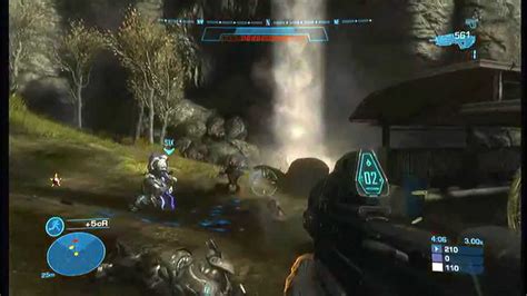 Fun On Halo Reach Campaign Episode 1 Winter Contingency Youtube