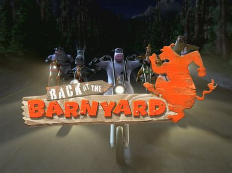 Back At The Barnyard Nickelodeon Fandom